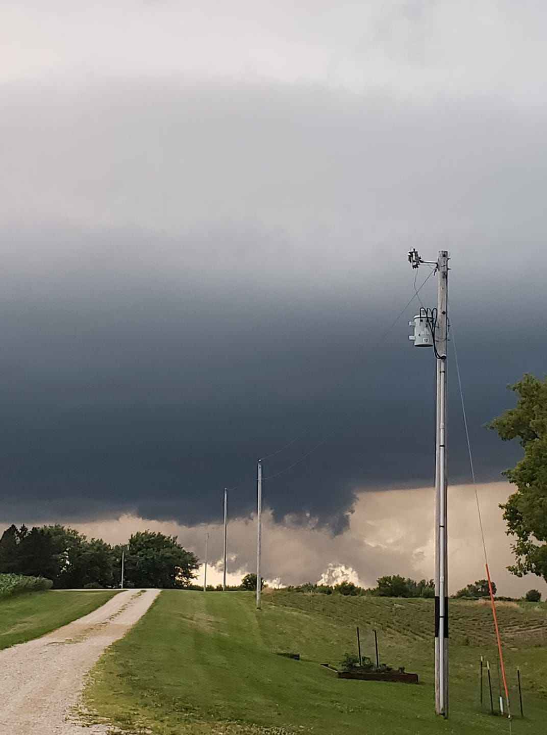 Sunday storm